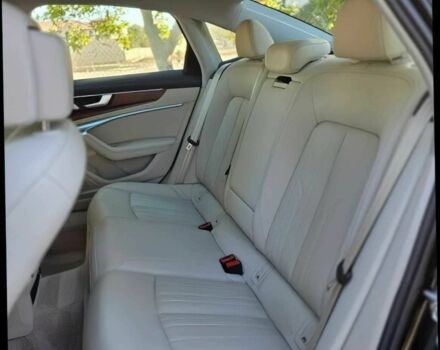 Черный Ауди А6, объемом двигателя 3 л и пробегом 45 тыс. км за 16500 $, фото 10 на Automoto.ua