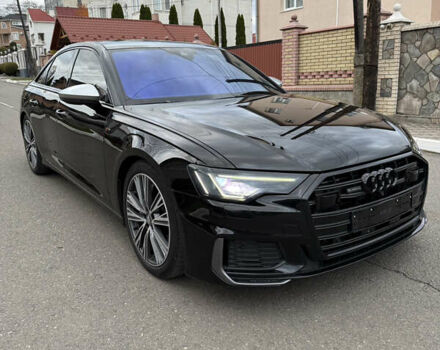 Черный Ауди А6, объемом двигателя 3 л и пробегом 200 тыс. км за 35000 $, фото 7 на Automoto.ua