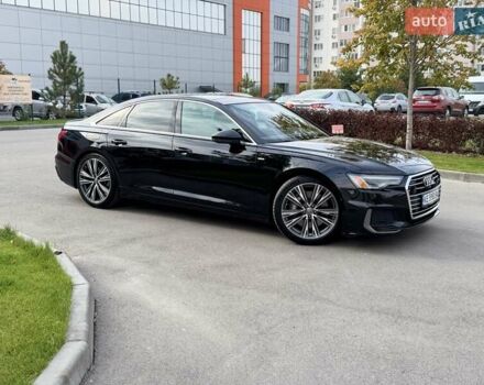 Ауді А6 2019 у Дніпро (Дніпропетровську) на Automoto.ua Чорний Ауді А6, об'ємом двигуна 3 л та пробігом 82 тис. км за 39000 $, фото 1 на Automoto.ua