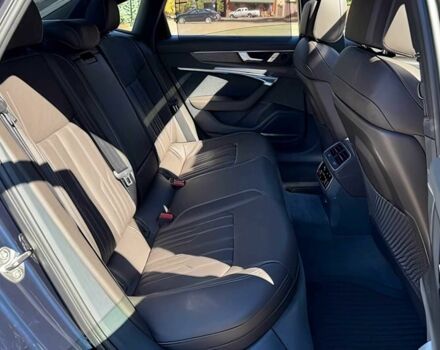 Черный Ауди А6, объемом двигателя 3 л и пробегом 43 тыс. км за 11400 $, фото 13 на Automoto.ua