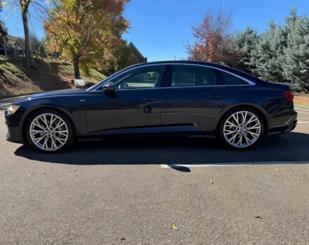 Черный Ауди А6, объемом двигателя 3 л и пробегом 43 тыс. км за 11400 $, фото 3 на Automoto.ua