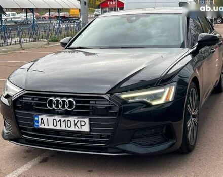 Черный Ауди А6, объемом двигателя 2 л и пробегом 148 тыс. км за 28700 $, фото 1 на Automoto.ua