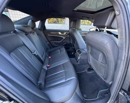 Черный Ауди А6, объемом двигателя 3 л и пробегом 414 тыс. км за 7500 $, фото 8 на Automoto.ua