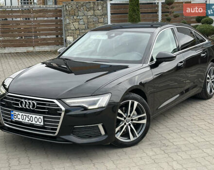 Черный Ауди А6, объемом двигателя 2 л и пробегом 94 тыс. км за 35900 $, фото 2 на Automoto.ua