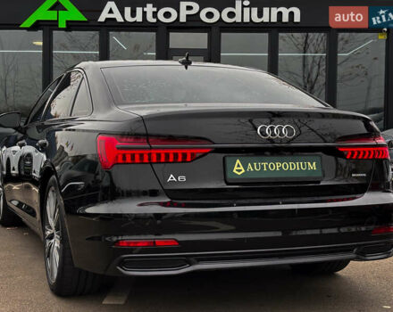 Черный Ауди А6, объемом двигателя 1.98 л и пробегом 127 тыс. км за 29900 $, фото 5 на Automoto.ua