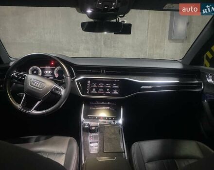 Черный Ауди А6, объемом двигателя 2.97 л и пробегом 160 тыс. км за 43700 $, фото 32 на Automoto.ua