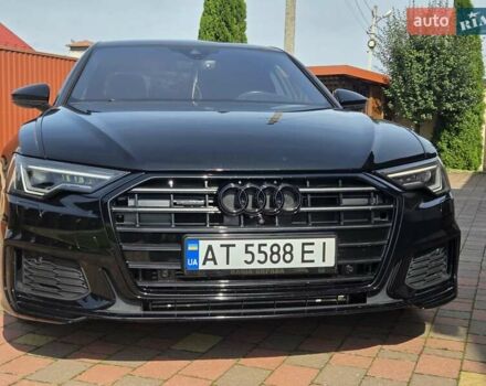 Черный Ауди А6, объемом двигателя 3 л и пробегом 84 тыс. км за 39100 $, фото 1 на Automoto.ua