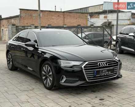 Черный Ауди А6, объемом двигателя 2 л и пробегом 140 тыс. км за 30988 $, фото 4 на Automoto.ua