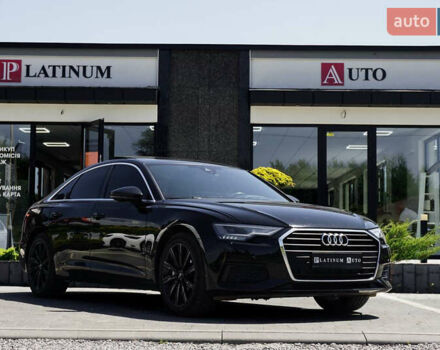 Черный Ауди А6, объемом двигателя 1.98 л и пробегом 33 тыс. км за 33900 $, фото 2 на Automoto.ua