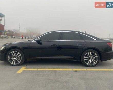 Черный Ауди А6, объемом двигателя 2.97 л и пробегом 160 тыс. км за 43700 $, фото 9 на Automoto.ua