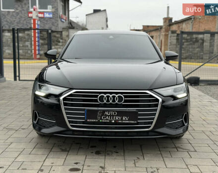 Черный Ауди А6, объемом двигателя 2 л и пробегом 140 тыс. км за 30988 $, фото 3 на Automoto.ua