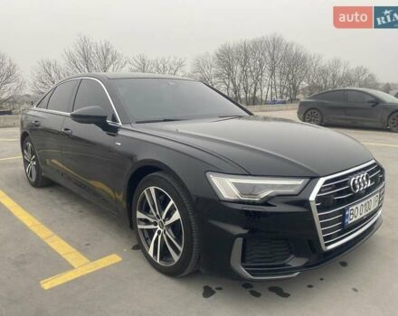 Черный Ауди А6, объемом двигателя 2.97 л и пробегом 160 тыс. км за 43700 $, фото 3 на Automoto.ua