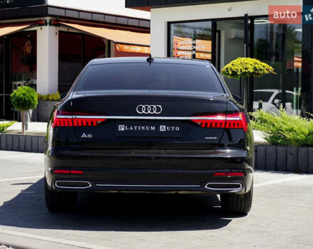 Черный Ауди А6, объемом двигателя 1.98 л и пробегом 33 тыс. км за 33900 $, фото 7 на Automoto.ua