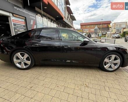 Ауди А6 2020 в Львове на Automoto.ua Черный Ауди А6, объемом двигателя 2 л и пробегом 63 тыс. км за 35900 $, фото 4 на Automoto.ua