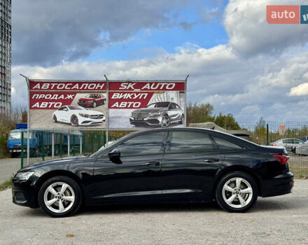 Черный Ауди А6, объемом двигателя 1.97 л и пробегом 149 тыс. км за 36500 $, фото 3 на Automoto.ua