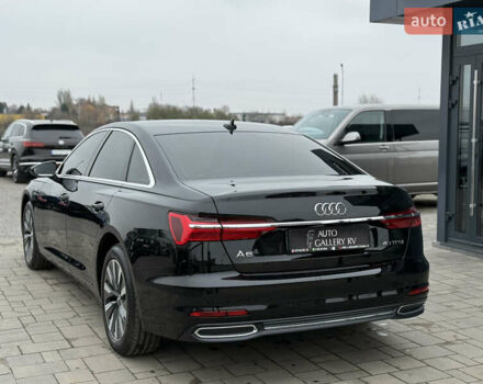Черный Ауди А6, объемом двигателя 2 л и пробегом 140 тыс. км за 30988 $, фото 8 на Automoto.ua