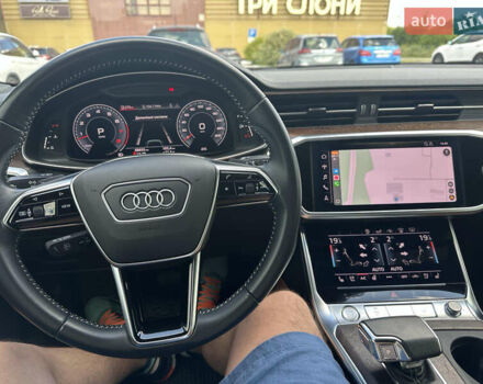 Черный Ауди А6, объемом двигателя 3 л и пробегом 74 тыс. км за 41000 $, фото 25 на Automoto.ua