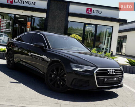 Черный Ауди А6, объемом двигателя 1.98 л и пробегом 33 тыс. км за 33900 $, фото 6 на Automoto.ua