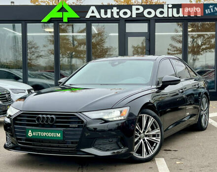 Ауді А6 2020 у Києві на Automoto.ua Чорний Ауді А6, об'ємом двигуна 2 л та пробігом 116 тис. км за 29999 $, фото 7 на Automoto.ua
