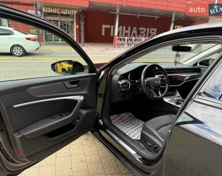 Ауди А6 2020 в Львове на Automoto.ua Черный Ауди А6, объемом двигателя 2 л и пробегом 63 тыс. км за 35900 $, фото 12 на Automoto.ua