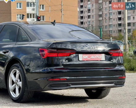 Черный Ауди А6, объемом двигателя 1.97 л и пробегом 149 тыс. км за 36500 $, фото 66 на Automoto.ua