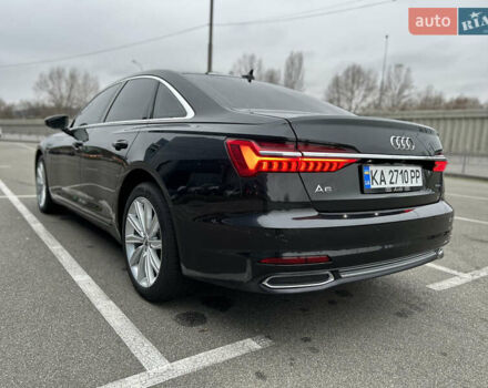 Чорний Ауді А6, об'ємом двигуна 1.98 л та пробігом 70 тис. км за 32000 $, фото 5 на Automoto.ua