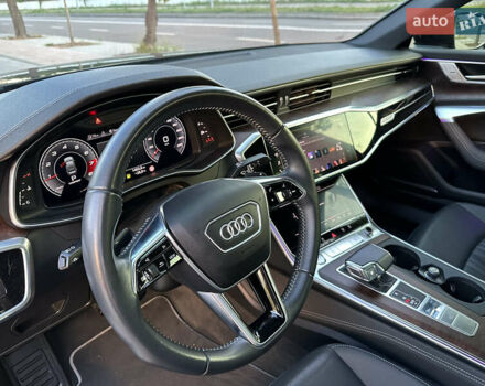 Черный Ауди А6, объемом двигателя 1.98 л и пробегом 120 тыс. км за 33700 $, фото 9 на Automoto.ua