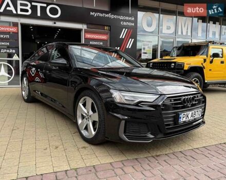 Ауди А6 2020 в Львове на Automoto.ua Черный Ауди А6, объемом двигателя 2 л и пробегом 63 тыс. км за 35900 $, фото 3 на Automoto.ua