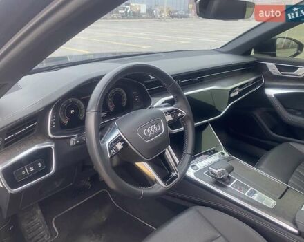 Черный Ауди А6, объемом двигателя 2.97 л и пробегом 160 тыс. км за 43700 $, фото 23 на Automoto.ua