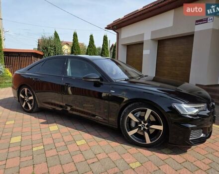 Черный Ауди А6, объемом двигателя 3 л и пробегом 84 тыс. км за 39100 $, фото 4 на Automoto.ua