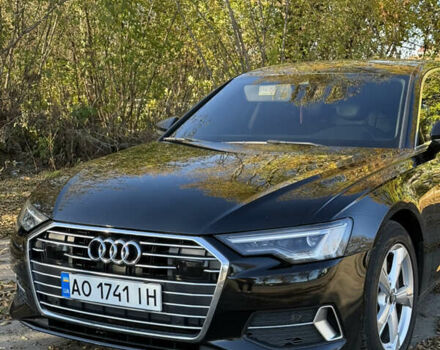 Чорний Ауді А6, об'ємом двигуна 1.97 л та пробігом 259 тис. км за 33800 $, фото 11 на Automoto.ua