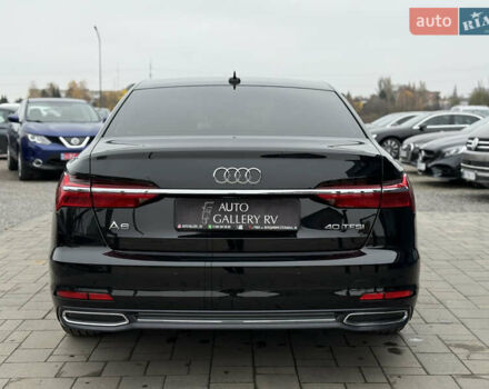 Черный Ауди А6, объемом двигателя 2 л и пробегом 140 тыс. км за 30988 $, фото 7 на Automoto.ua