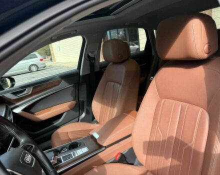 Черный Ауди А6, объемом двигателя 2 л и пробегом 45 тыс. км за 18000 $, фото 7 на Automoto.ua