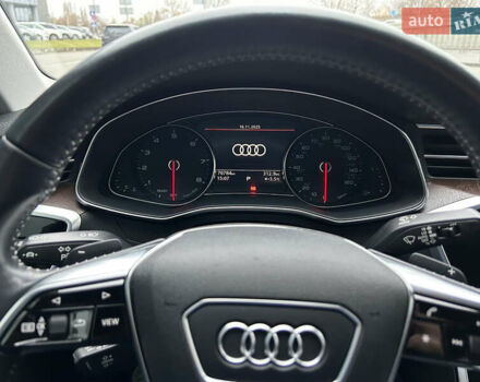 Чорний Ауді А6, об'ємом двигуна 1.98 л та пробігом 70 тис. км за 32000 $, фото 33 на Automoto.ua