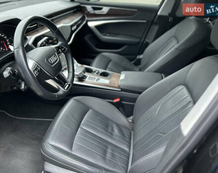 Чорний Ауді А6, об'ємом двигуна 1.98 л та пробігом 70 тис. км за 32000 $, фото 14 на Automoto.ua