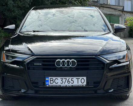 Черный Ауди А6, объемом двигателя 3 л и пробегом 93 тыс. км за 34500 $, фото 3 на Automoto.ua