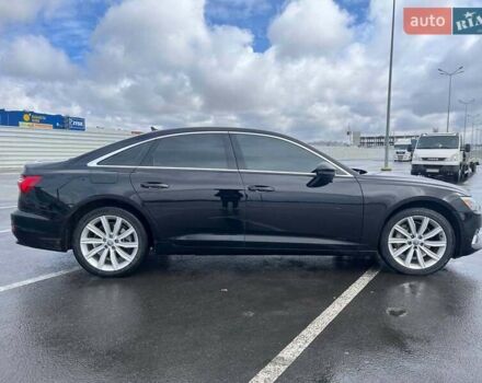 Черный Ауди А6, объемом двигателя 2 л и пробегом 88 тыс. км за 29990 $, фото 5 на Automoto.ua