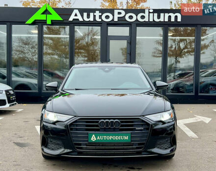 Ауді А6 2020 у Києві на Automoto.ua Чорний Ауді А6, об'ємом двигуна 2 л та пробігом 116 тис. км за 29999 $, фото 3 на Automoto.ua