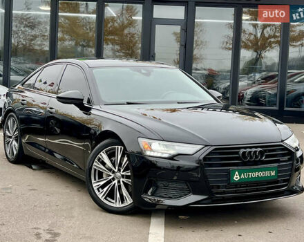 Ауді А6 2020 у Києві на Automoto.ua Чорний Ауді А6, об'ємом двигуна 2 л та пробігом 116 тис. км за 29999 $, фото 1 на Automoto.ua