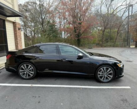 Черный Ауди А6, объемом двигателя 2 л и пробегом 45 тыс. км за 18000 $, фото 5 на Automoto.ua