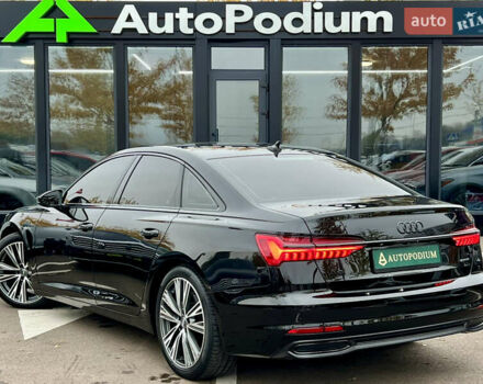 Ауді А6 2020 у Києві на Automoto.ua Чорний Ауді А6, об'ємом двигуна 2 л та пробігом 116 тис. км за 29999 $, фото 8 на Automoto.ua