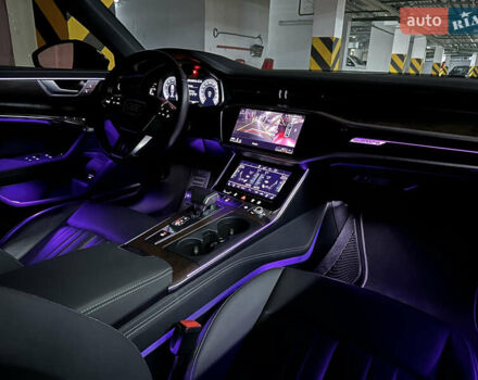 Черный Ауди А6, объемом двигателя 1.98 л и пробегом 120 тыс. км за 33700 $, фото 23 на Automoto.ua