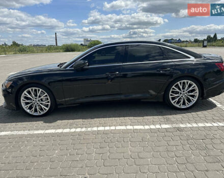 Черный Ауди А6, объемом двигателя 3 л и пробегом 74 тыс. км за 41000 $, фото 4 на Automoto.ua