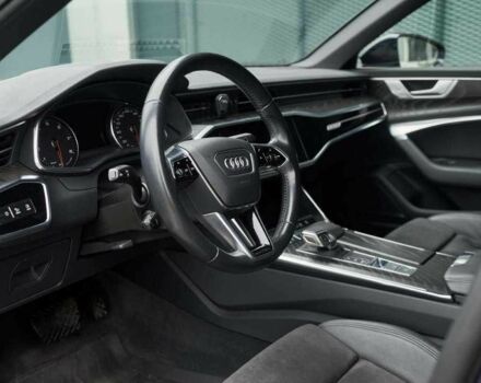 Чорний Ауді А6, об'ємом двигуна 2 л та пробігом 95 тис. км за 20000 $, фото 7 на Automoto.ua