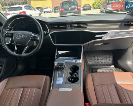 Черный Ауди А6, объемом двигателя 3 л и пробегом 74 тыс. км за 41000 $, фото 16 на Automoto.ua