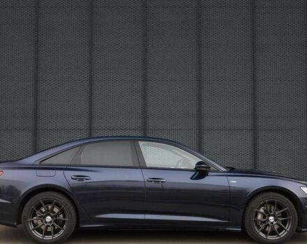 Чорний Ауді А6, об'ємом двигуна 2 л та пробігом 95 тис. км за 20000 $, фото 1 на Automoto.ua