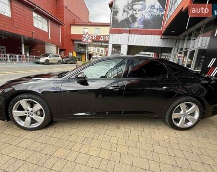 Ауди А6 2020 в Львове на Automoto.ua Черный Ауди А6, объемом двигателя 2 л и пробегом 63 тыс. км за 35900 $, фото 8 на Automoto.ua