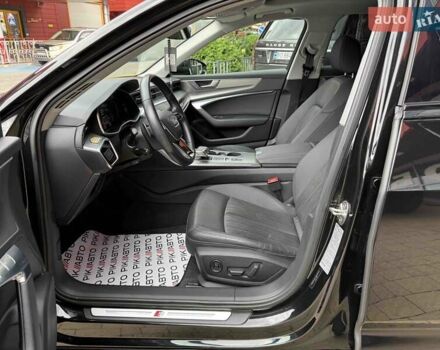 Ауди А6 2020 в Львове на Automoto.ua Черный Ауди А6, объемом двигателя 2 л и пробегом 63 тыс. км за 35900 $, фото 18 на Automoto.ua