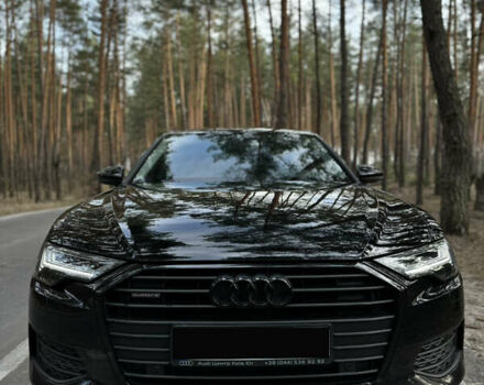 Ауді А6 2020 у Києві на Automoto.ua Чорний Ауді А6, об'ємом двигуна 1.97 л та пробігом 95 тис. км за 38700 $, фото 3 на Automoto.ua
