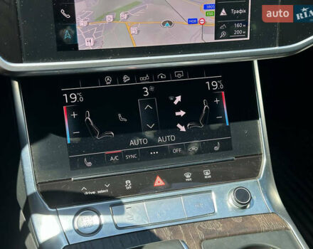 Черный Ауди А6, объемом двигателя 1.98 л и пробегом 33 тыс. км за 33900 $, фото 22 на Automoto.ua